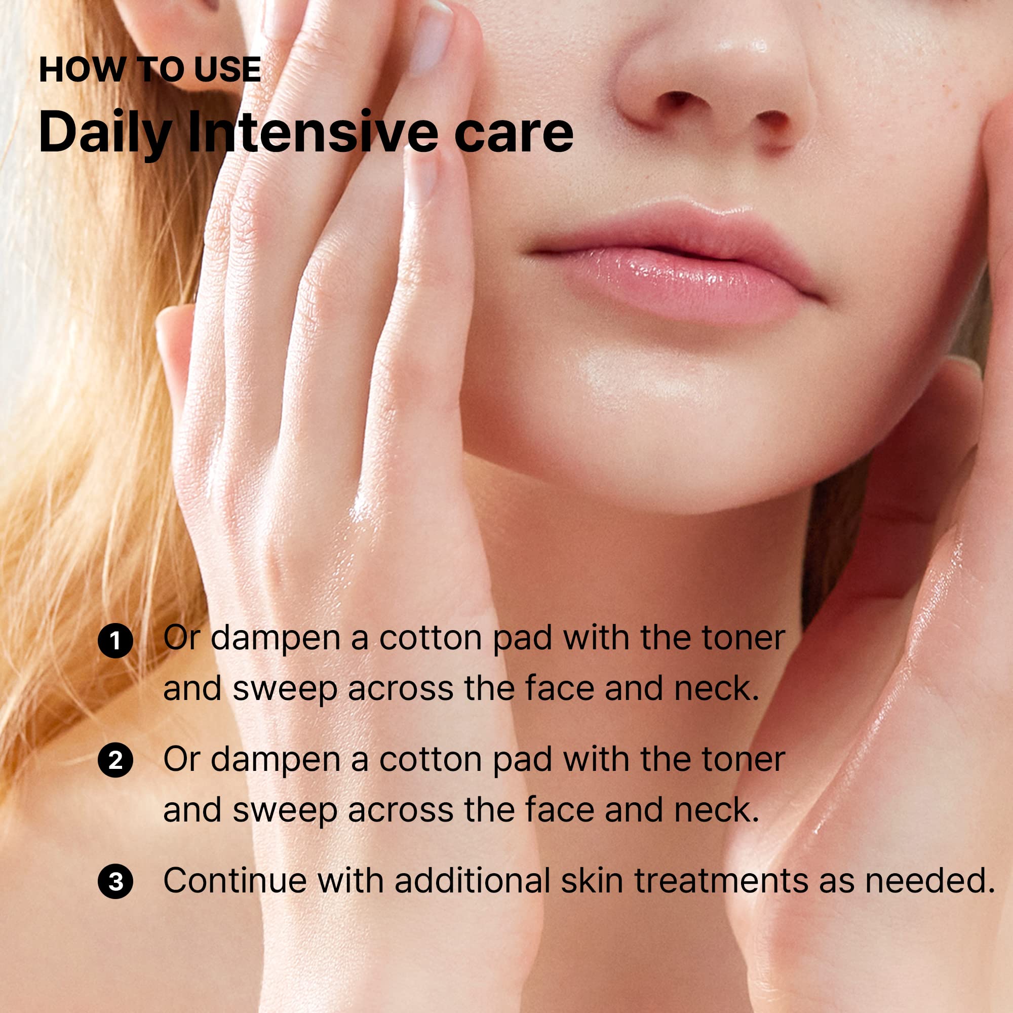 COSRX Pure Fit CICA Toner liquid texture closeup highlighting watery, gentle formula.