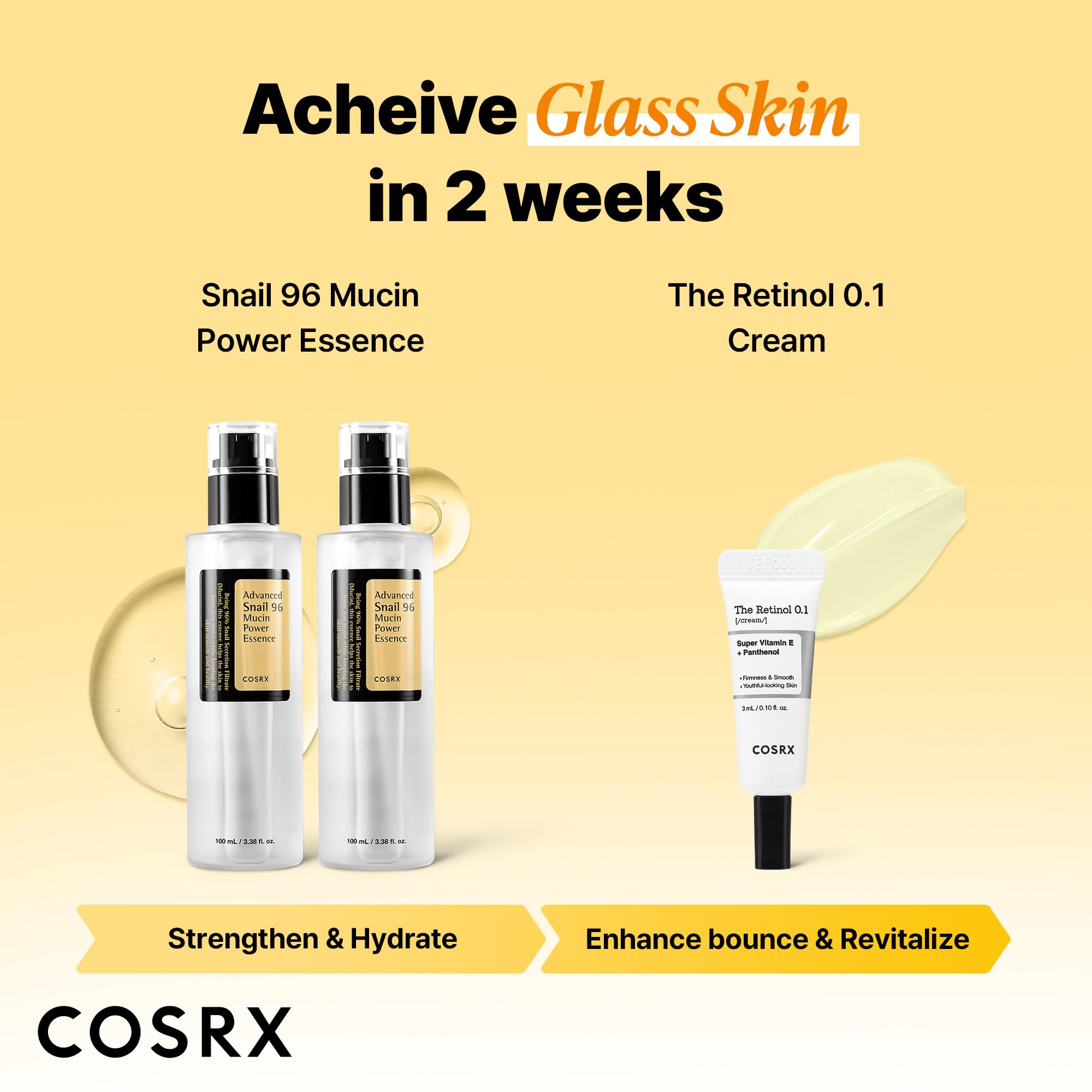 COSRX Retinol 0.1% Cream mini tube targets fine lines