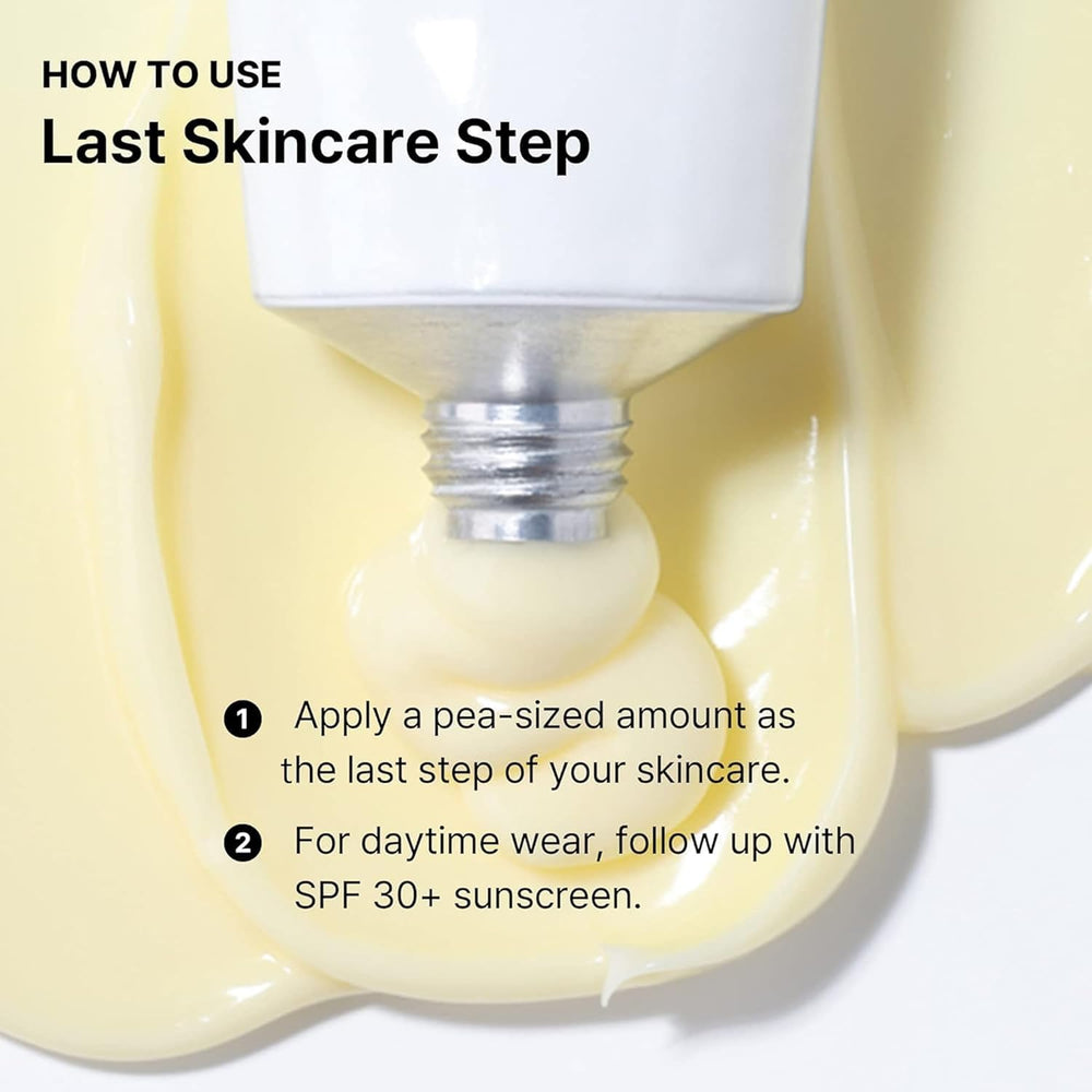 Night routine incorporation of COSRX Retinol 0.3% Cream for gentle care