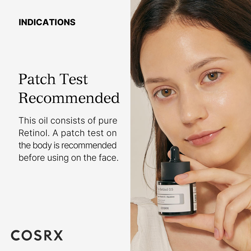 COSRX Retinol 0.5 Oil gift-ready box appeals as stocking stuffer.