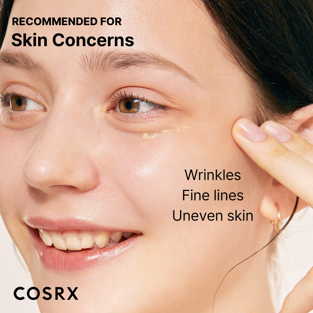 COSRX Retinol 0.1% Cream shown in daily routine usage.