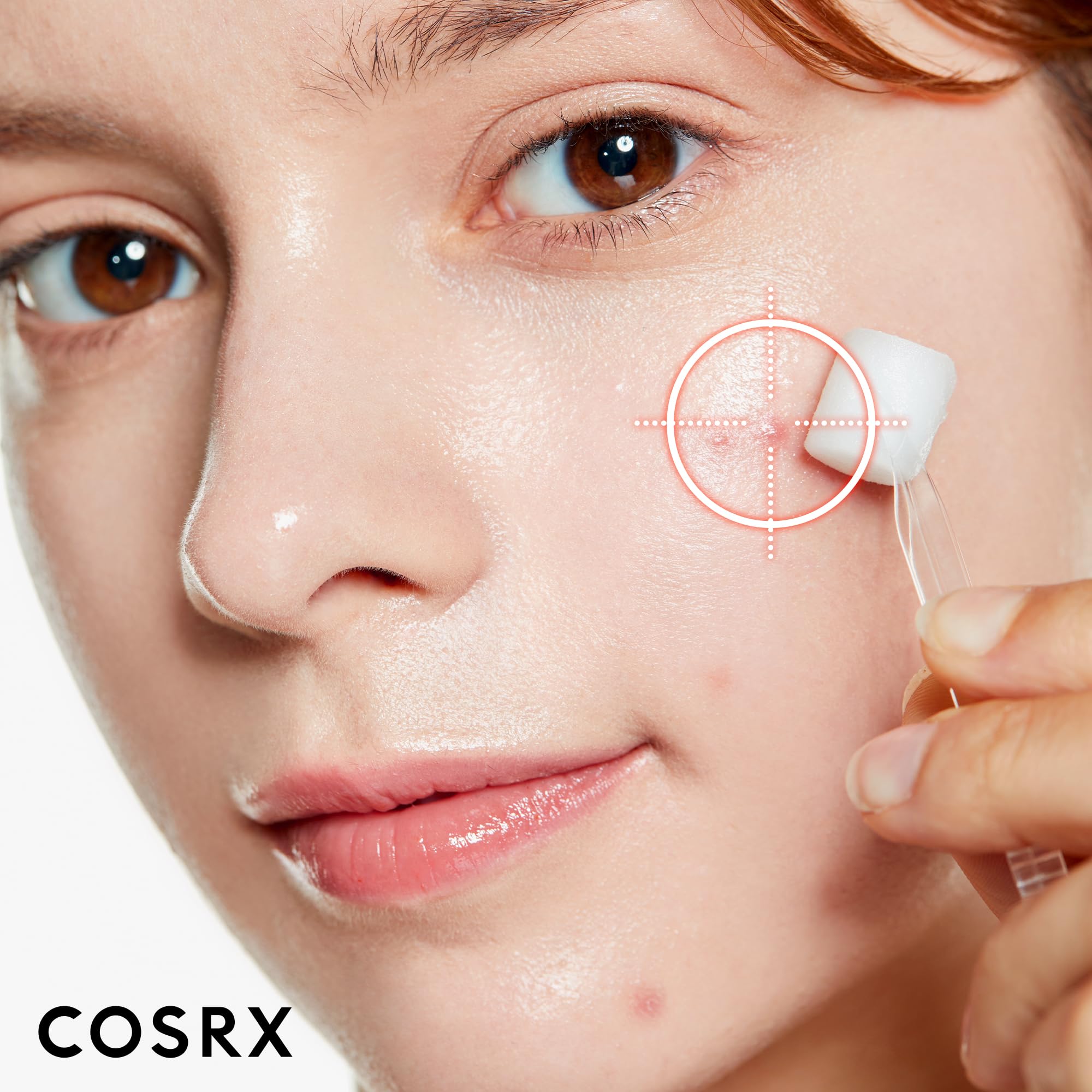 COSRX sebum-control routine image showing balanced, glowing skin.