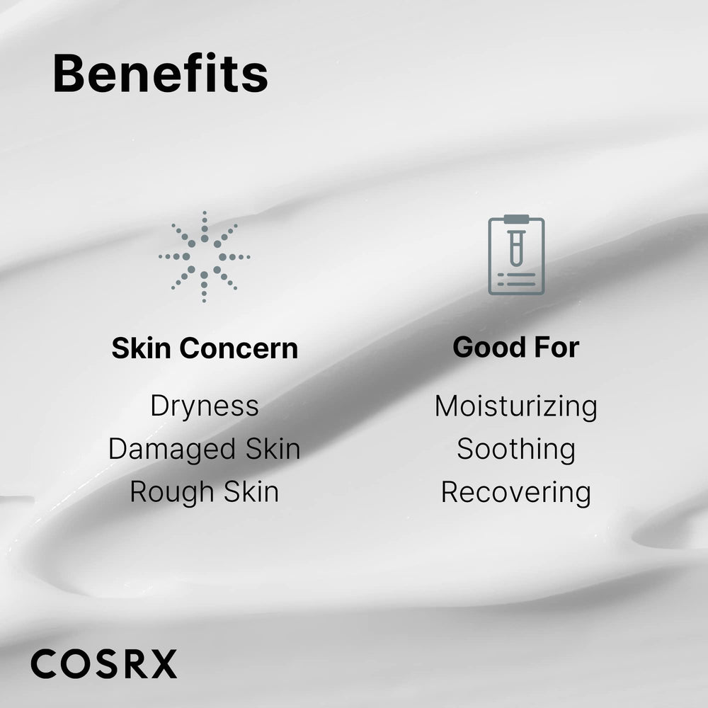 COSRX Silky velvet cream shows non-greasy finish during application