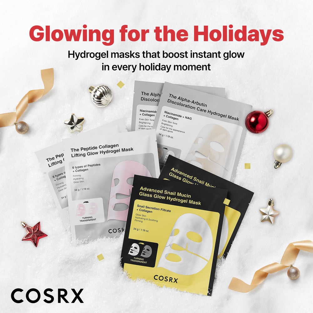 COSRX six-peptides mask helps improve firmness and elasticity for a plump look