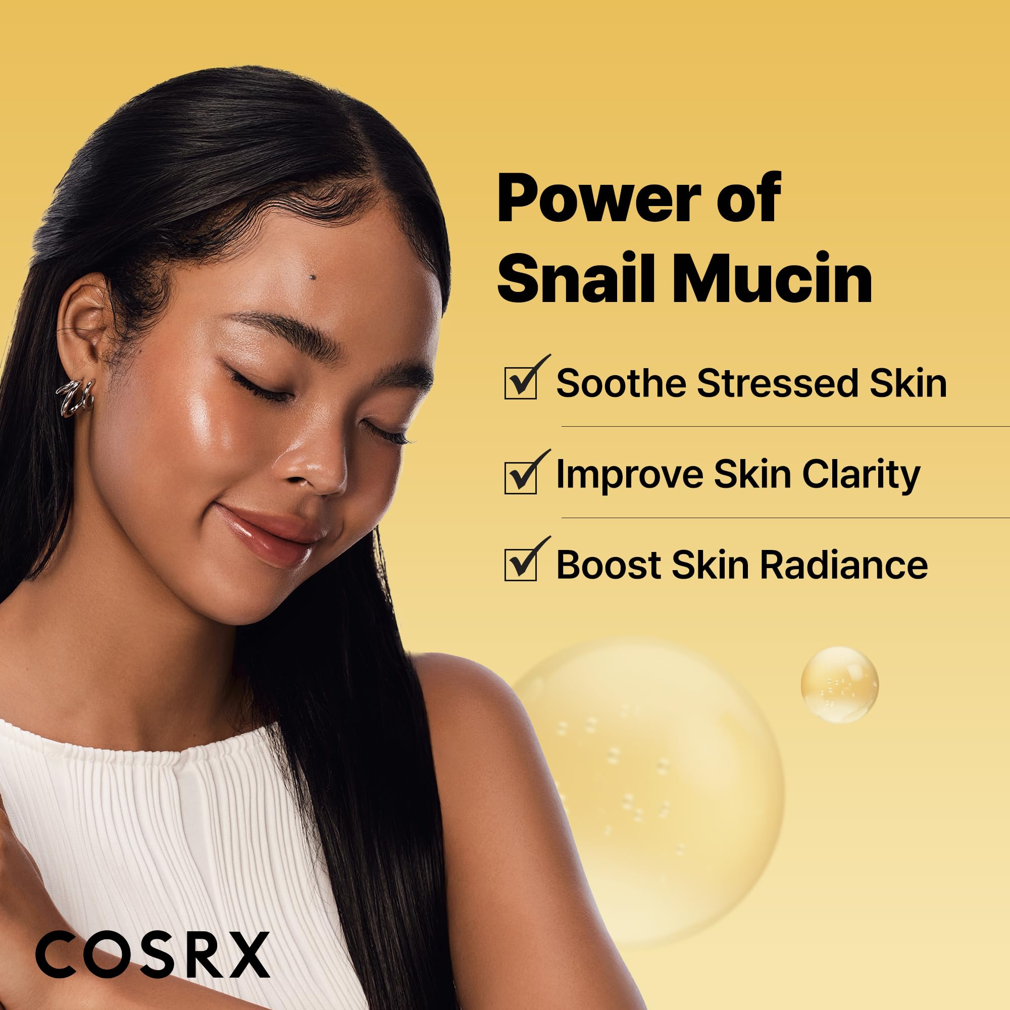 COSRX snail 92 all-in-one cream jar ready for day-to-night moisture