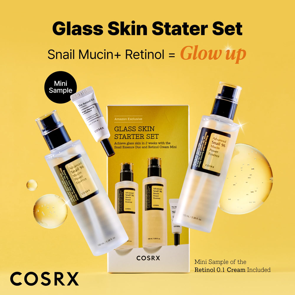COSRX Snail 96% Power Mucin Essence pump quick absorption