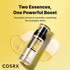COSRX Snail Mucin 74% application shot suggesting easy daily routine integration.
