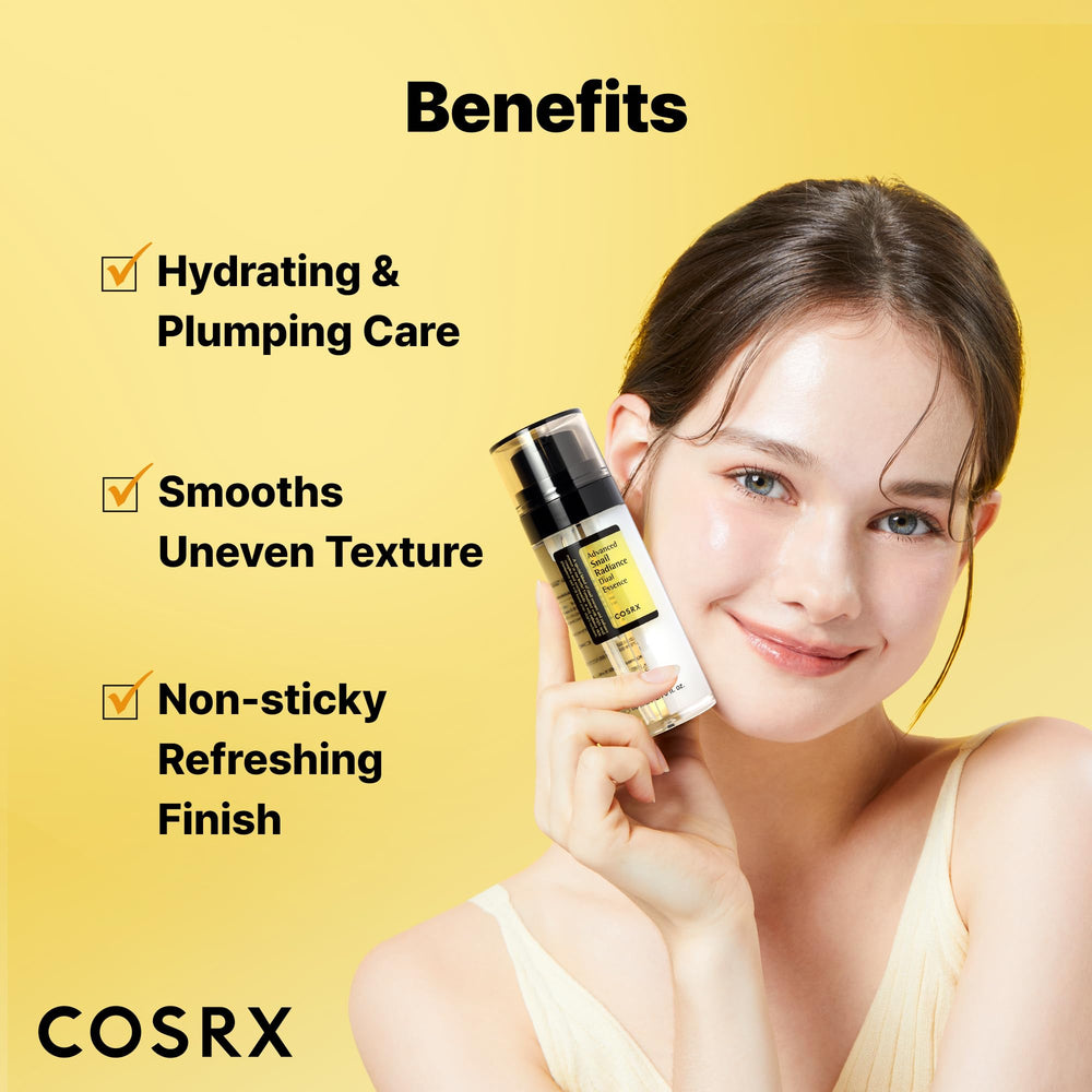 COSRX Snail Mucin 74% ingredients reel highlights snail complex and niacinamide.