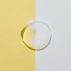 COSRX Snail Mucin 74% dual-essence texture close-up highlighting dual textures for balanced hydration.