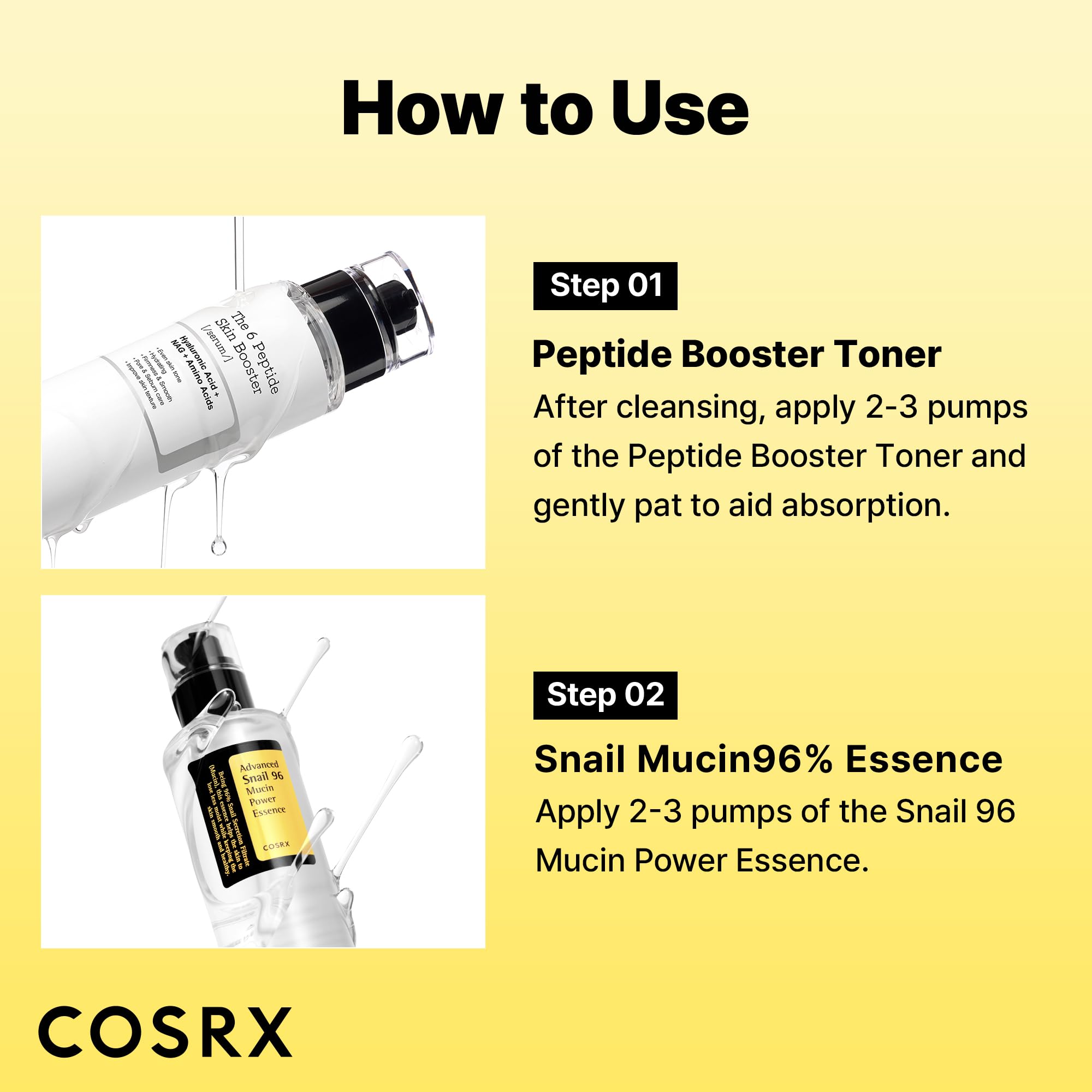 COSRX Snail Mucin essence close-up illustrating hydration and vitality