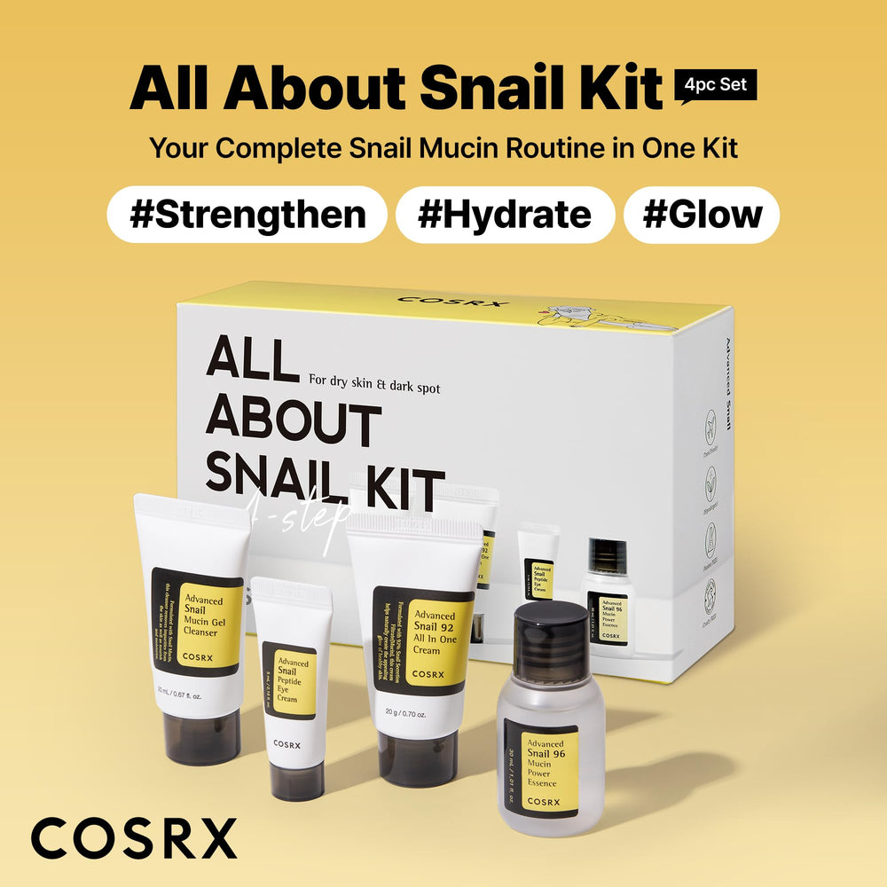 COSRX snail mucin face wash close-up highlighting foamy texture