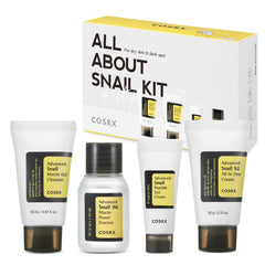 COSRX snail mucin face wash pour bottle shows gentle cleanse for sensitive skin