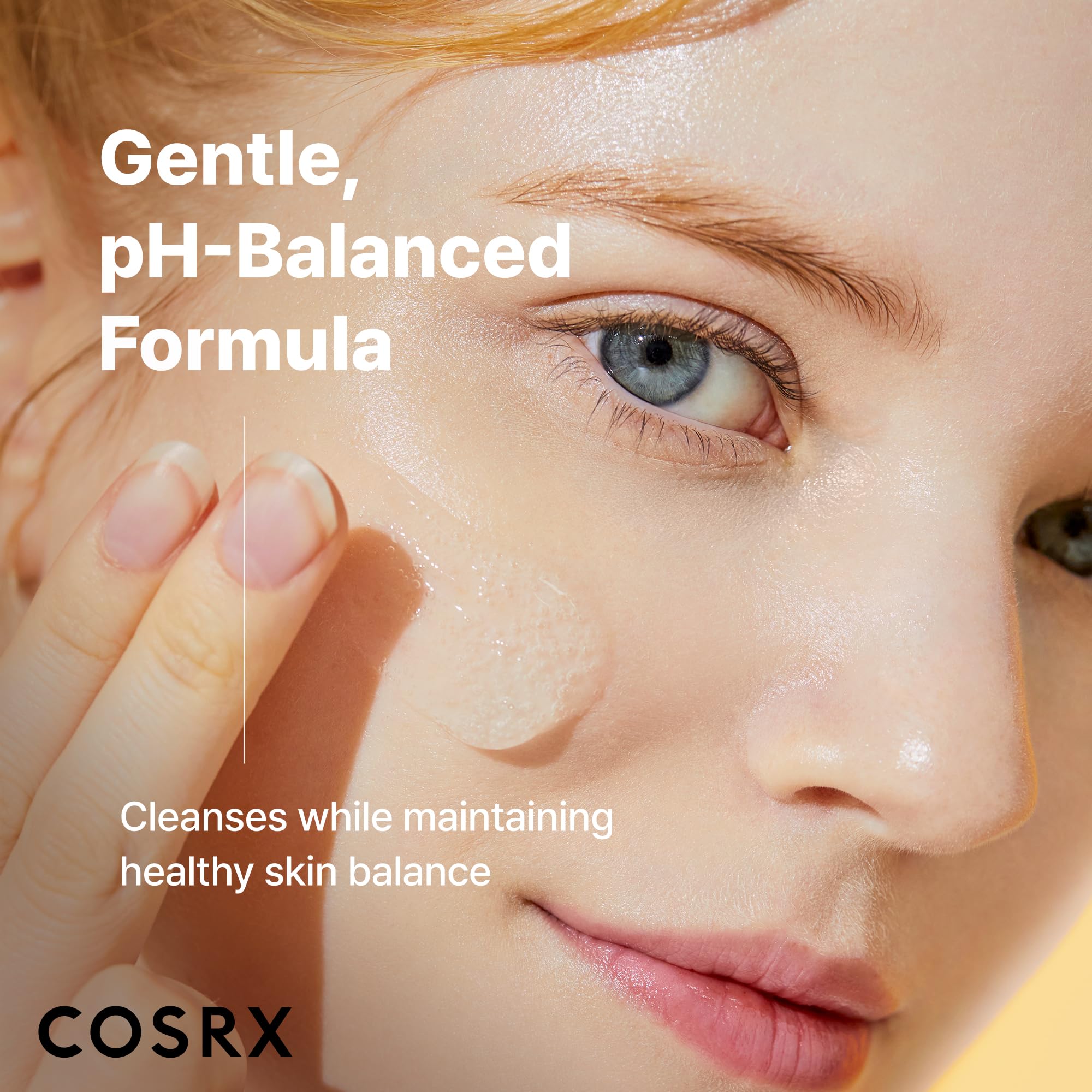 COSRX snail mucin ingredients panel highlights skin-friendly additives.