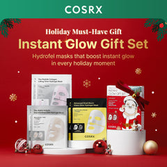 COSRX snail mucin hydrogel mask delivers deep hydration and luminous skin