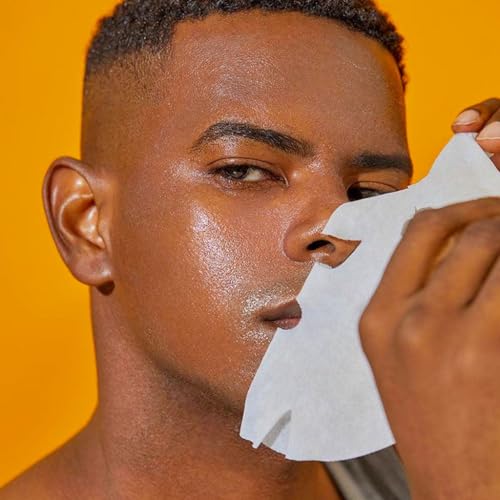 COSRX Snail Mucin Sheet Mask being applied for gentle hydration