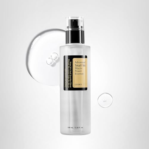 COSRX Snail Mucin vanity setup suggesting daily skincare routine