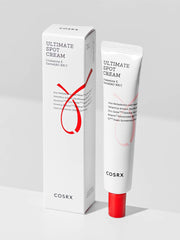 COSRX Spot Cream on a blemish illustrating antimicrobial and anti-inflammatory action.