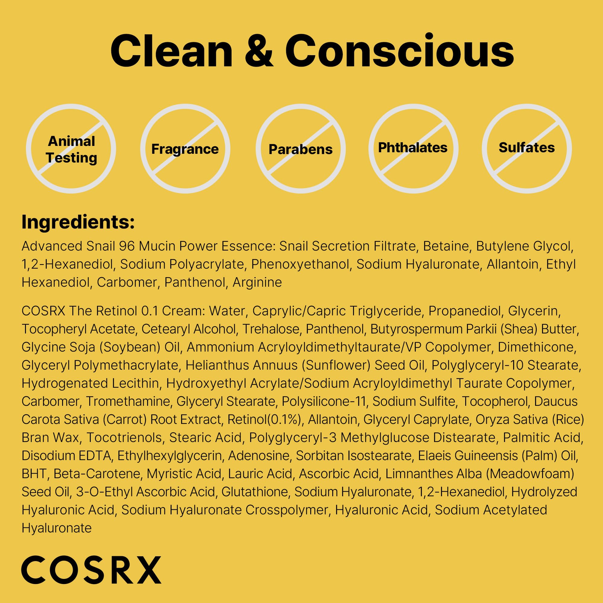 COSRX Stocking stuffer-ready kit for convenient holiday gifting