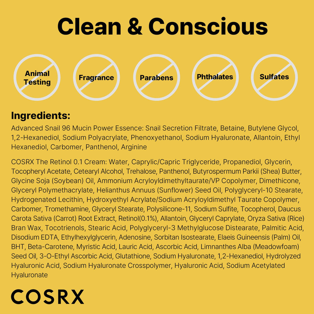 COSRX Stocking stuffer-ready kit for convenient holiday gifting