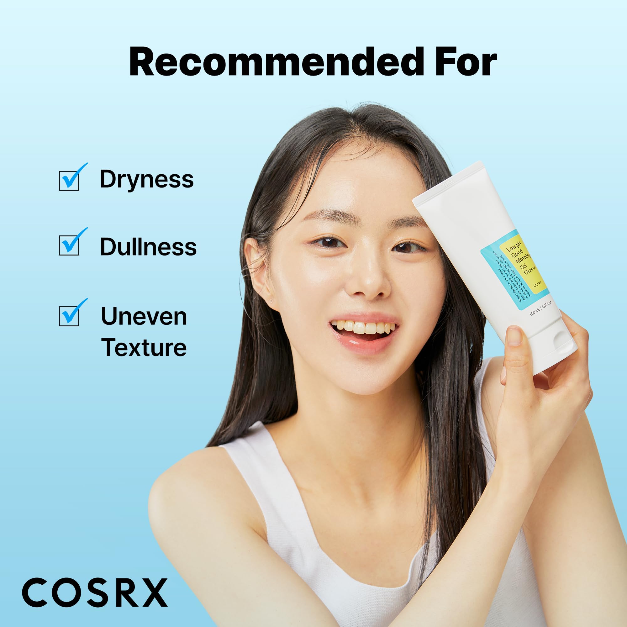 COSRX Tea Tree Oil ingredient highlight for soothing scent and refreshing feel.