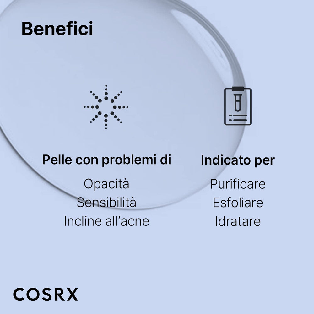 COSRX Toner ingredients-white-willow-extract emphasize nutrient-rich skin nourishment.