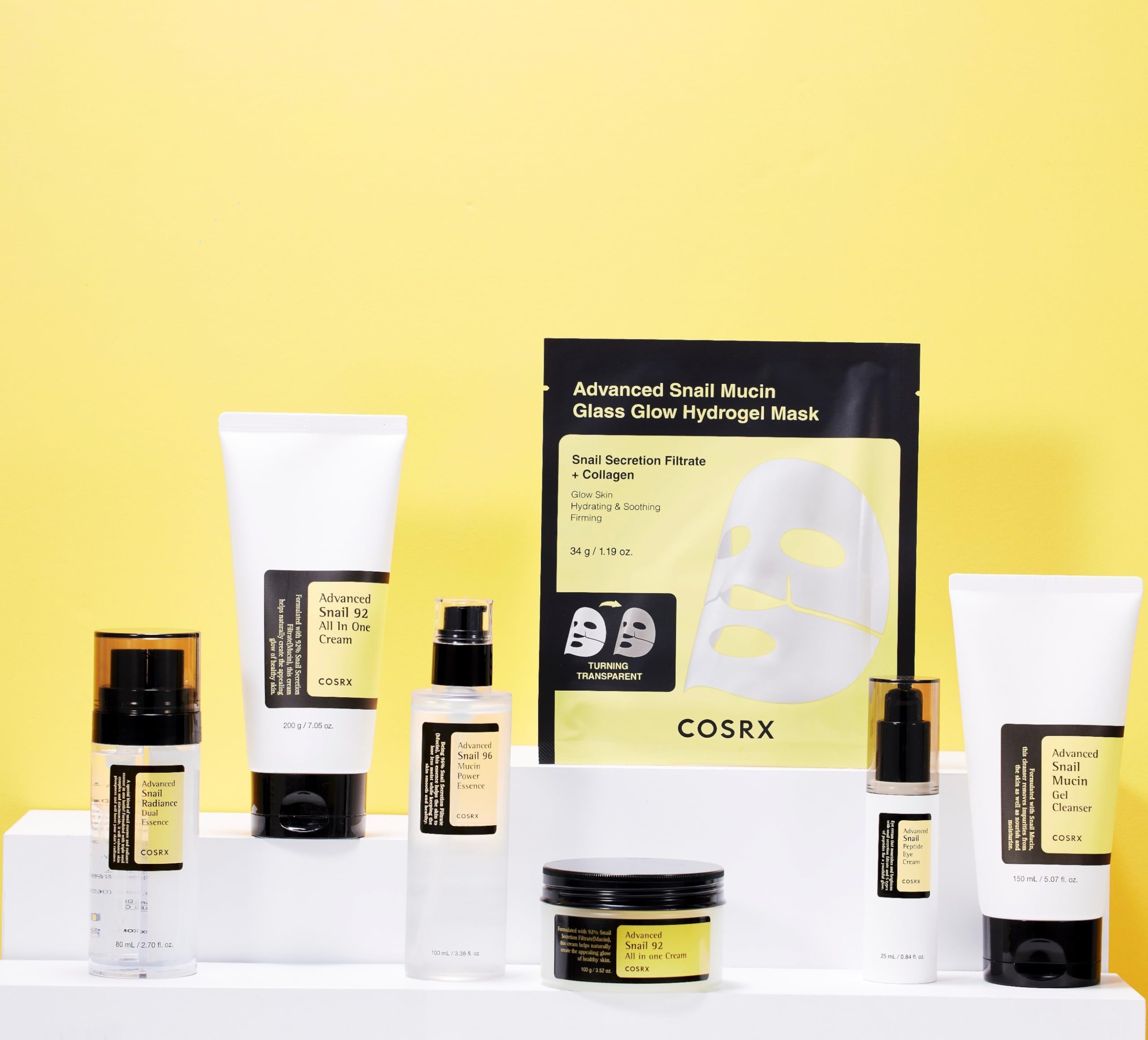 COSRX Travel-friendly mask pack ideal for on-the-go skincare
