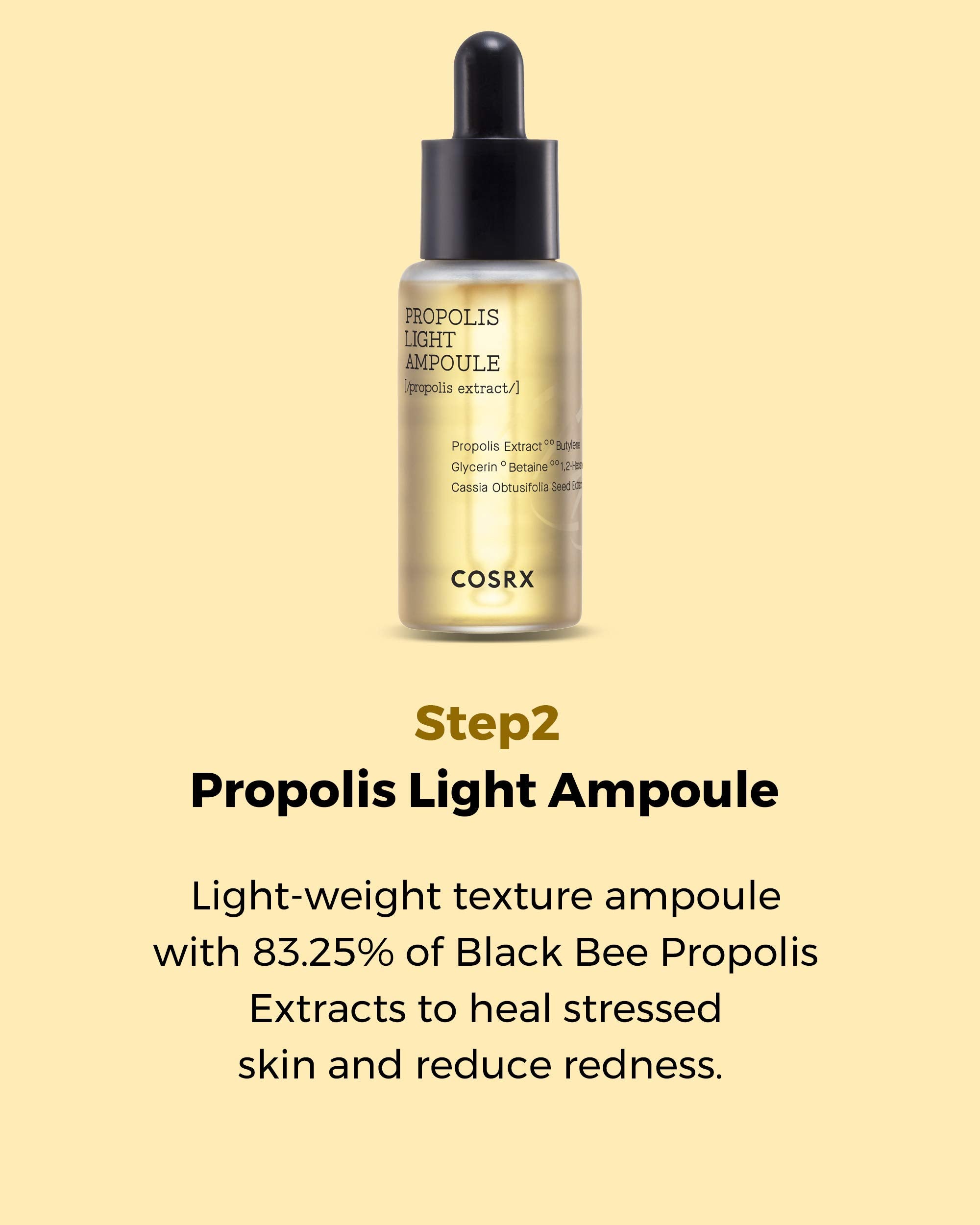 COSRX Travel-size kit on display supports on-the-go skincare