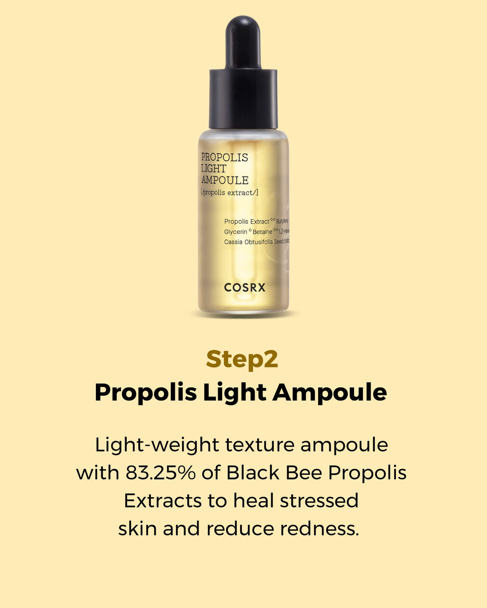 COSRX Travel-size kit on display supports on-the-go skincare