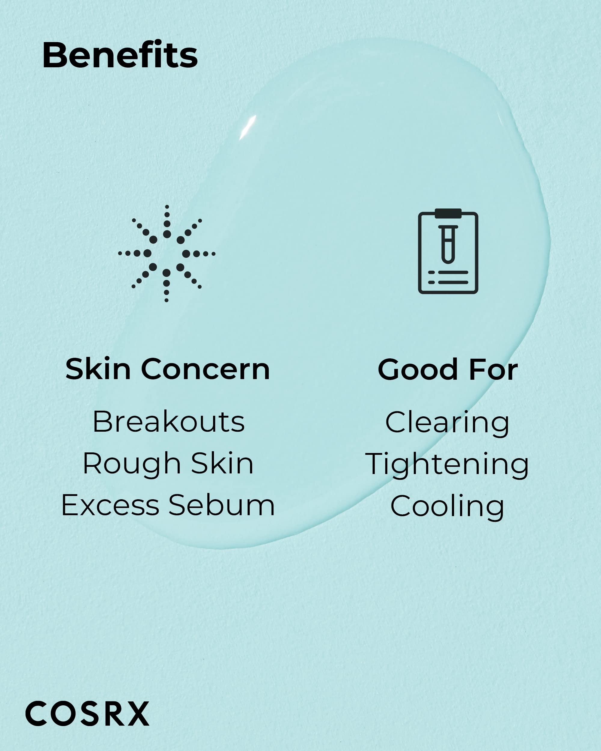 COSRX Two in One Poreless Power Liquid application scene in a skincare routine