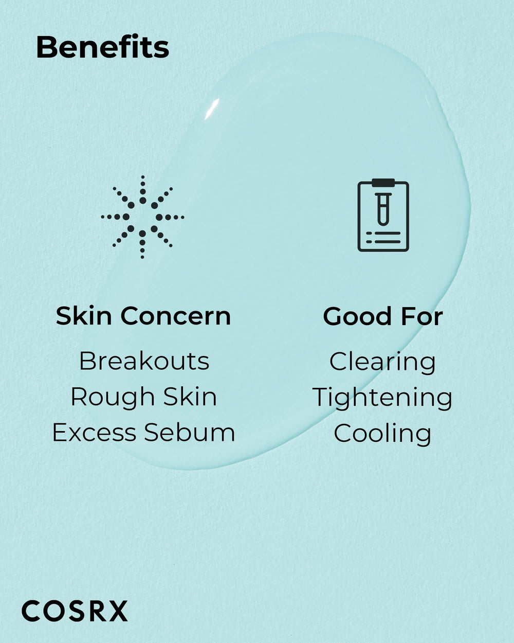 COSRX Two in One Poreless Power Liquid application scene in a skincare routine
