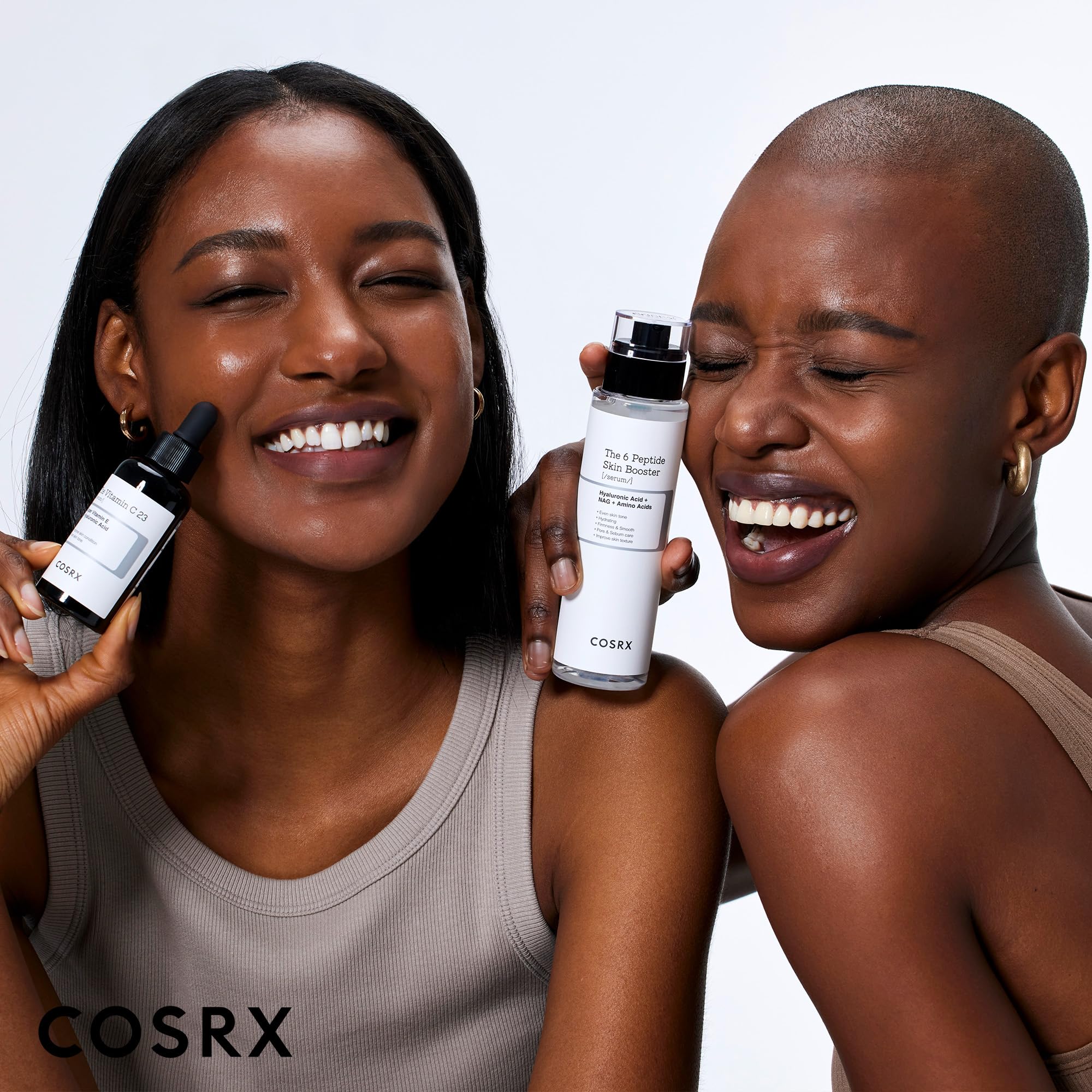COSRX Vitamin C 23% Serum drops being applied for lightweight glow
