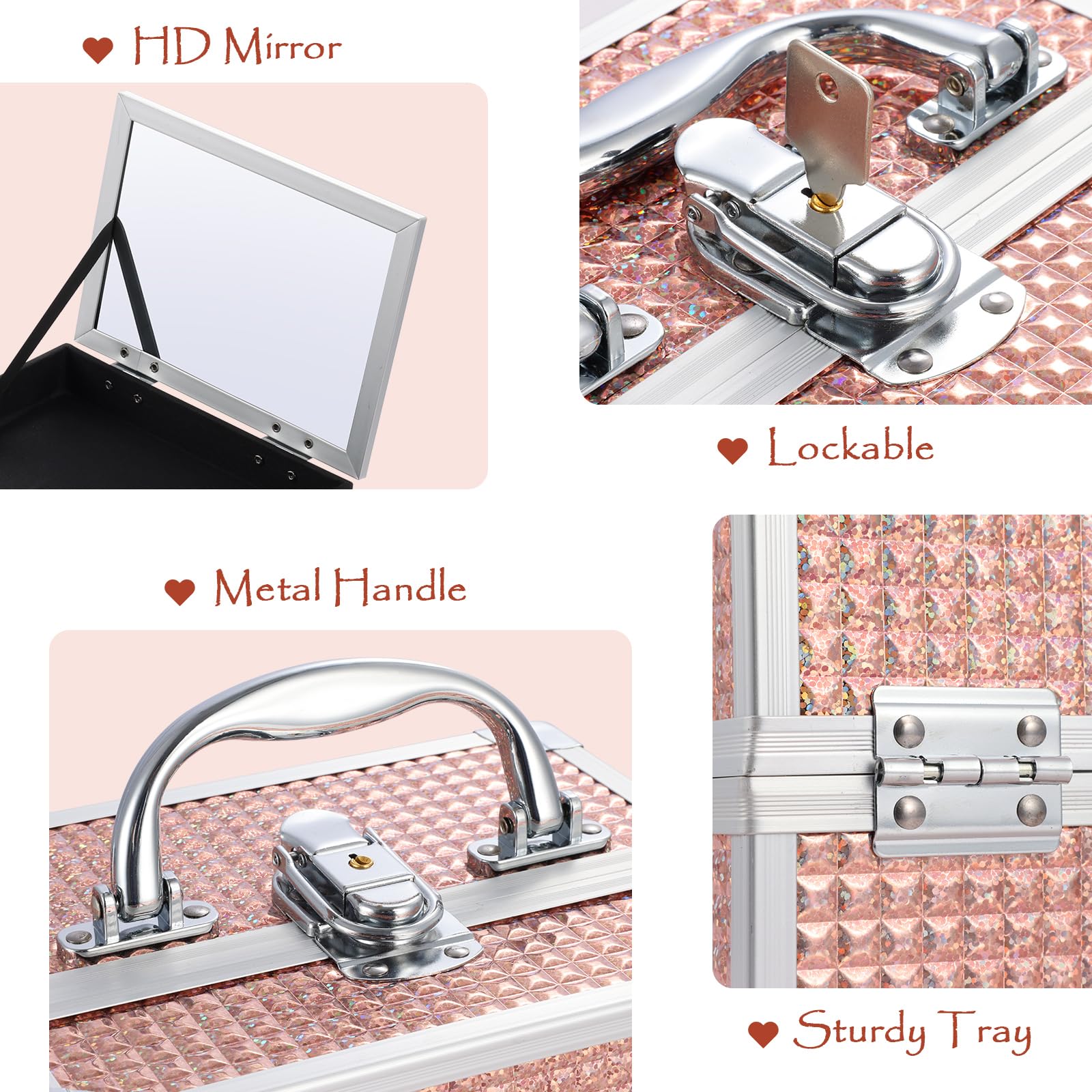 Costravio gift ready pink box adds sparkle to gifting moments