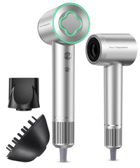 Cosy Companions hair dryer with 150000rpm motor delivers fast drying.