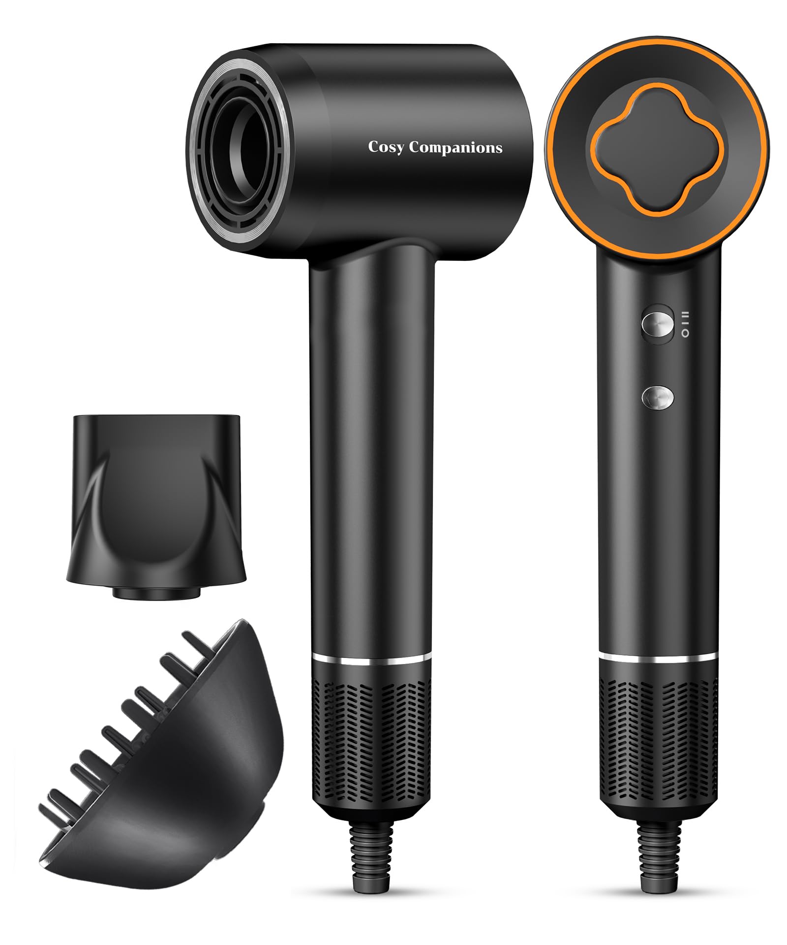 Cosy Companions hair dryer with 150k rpm speed for rapid drying