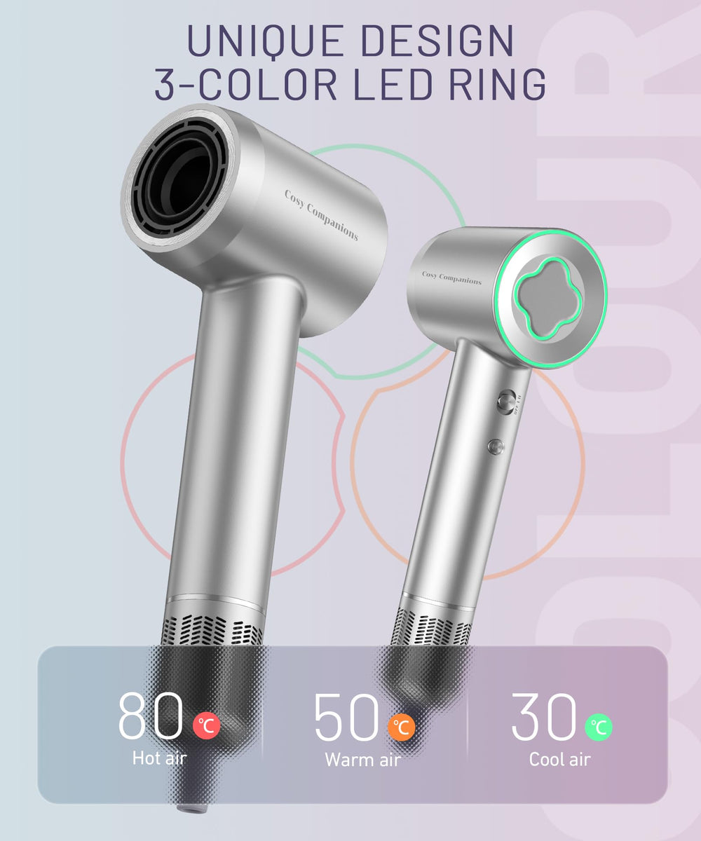 Cosy Companions ionic technology reduces static while locking in moisture.