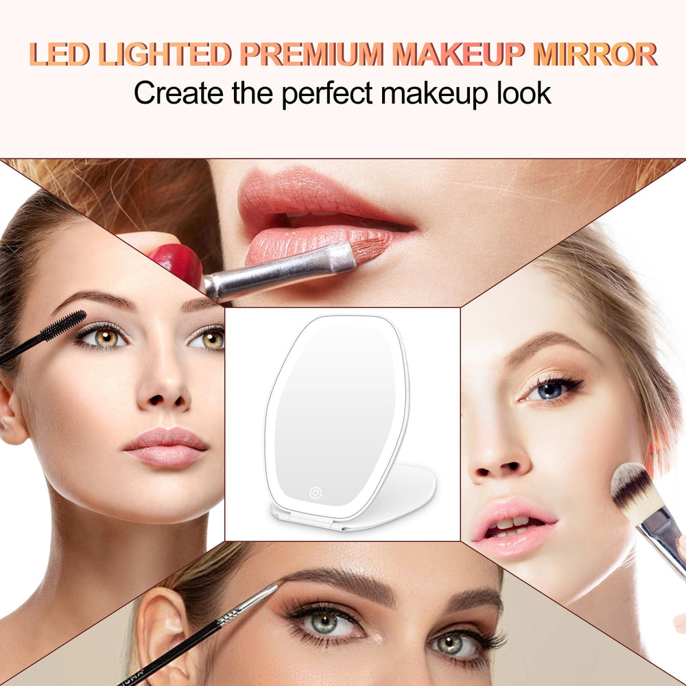COSYGLOW cosmetic mirror presented as a compelling gift for loved ones.