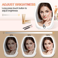 COSYGLOW makeup mirror highlighting adjustable lighting for different occasions.