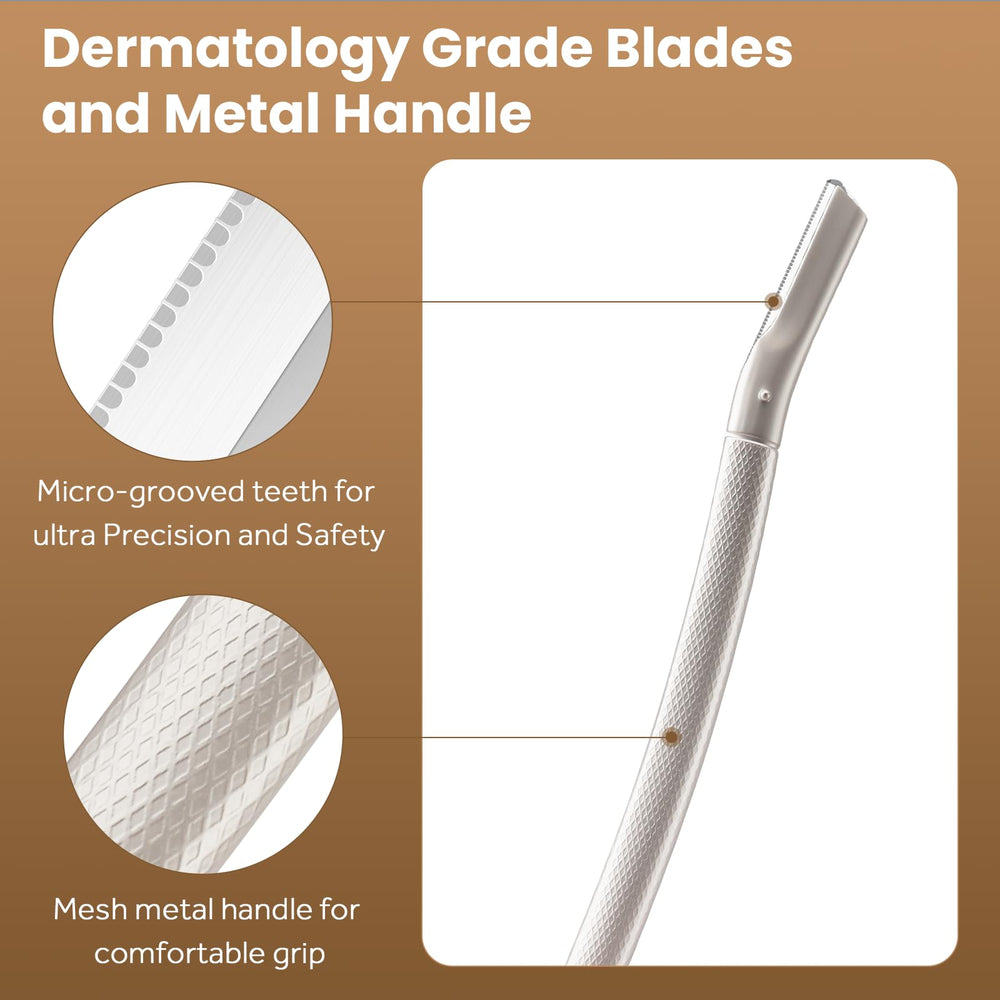 COSYLIFE portable dermaplaner fits in a purse for on-the-go refresh
