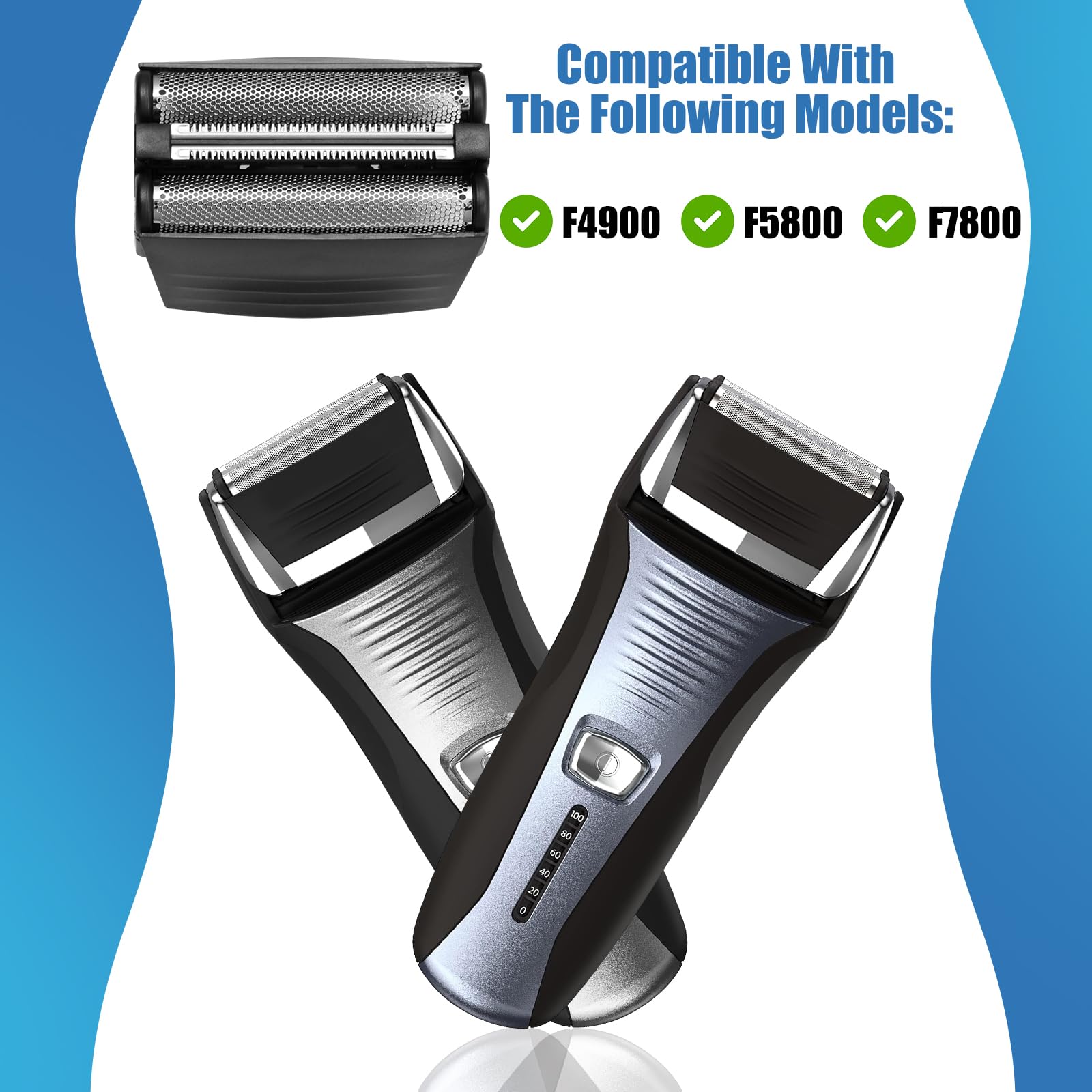 COSYONALL easy-clean installation for Remington shavers