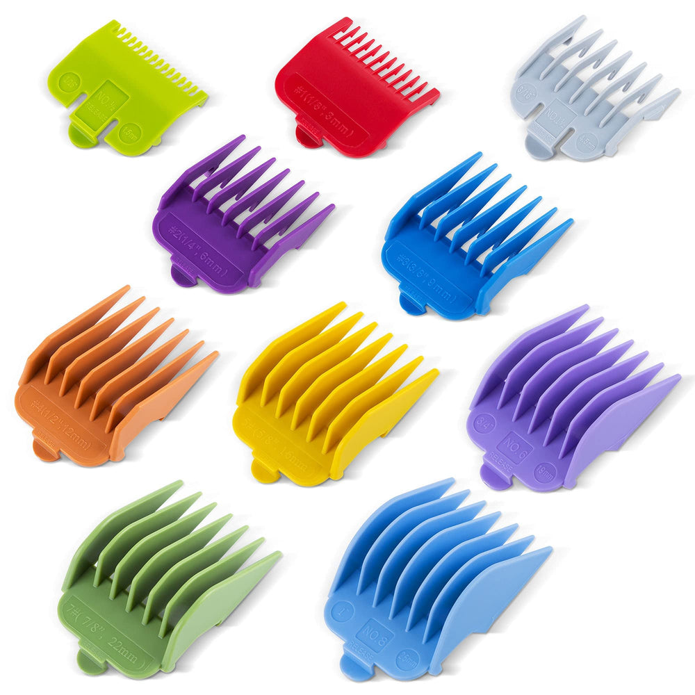 COSYONALL professional clipper guard with Taper 2000 compatibility for precise fades.
