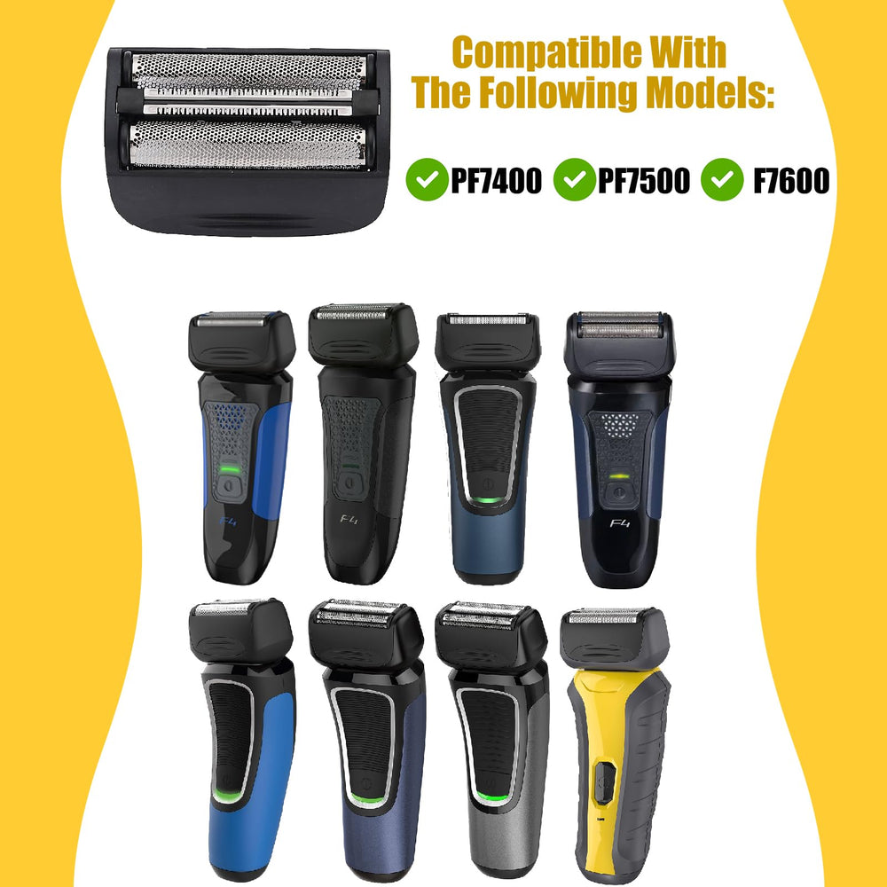 COSYONALL replacement foil and cutter easy-install for quick shaves