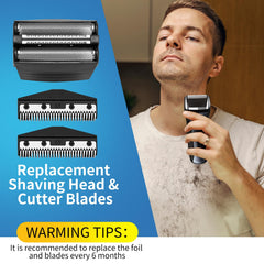 COSYONALL shaver foil for Remington Pivot with precise performance