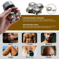 COSYONALL Shaver PRO 4 Head compatibility with Skull Pitbull expands your grooming options.