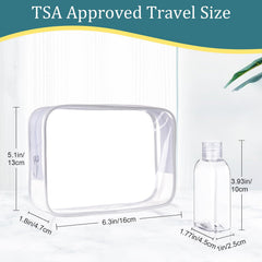 Cosywell flip-cap bottles with leak-proof seal for mess-free travel