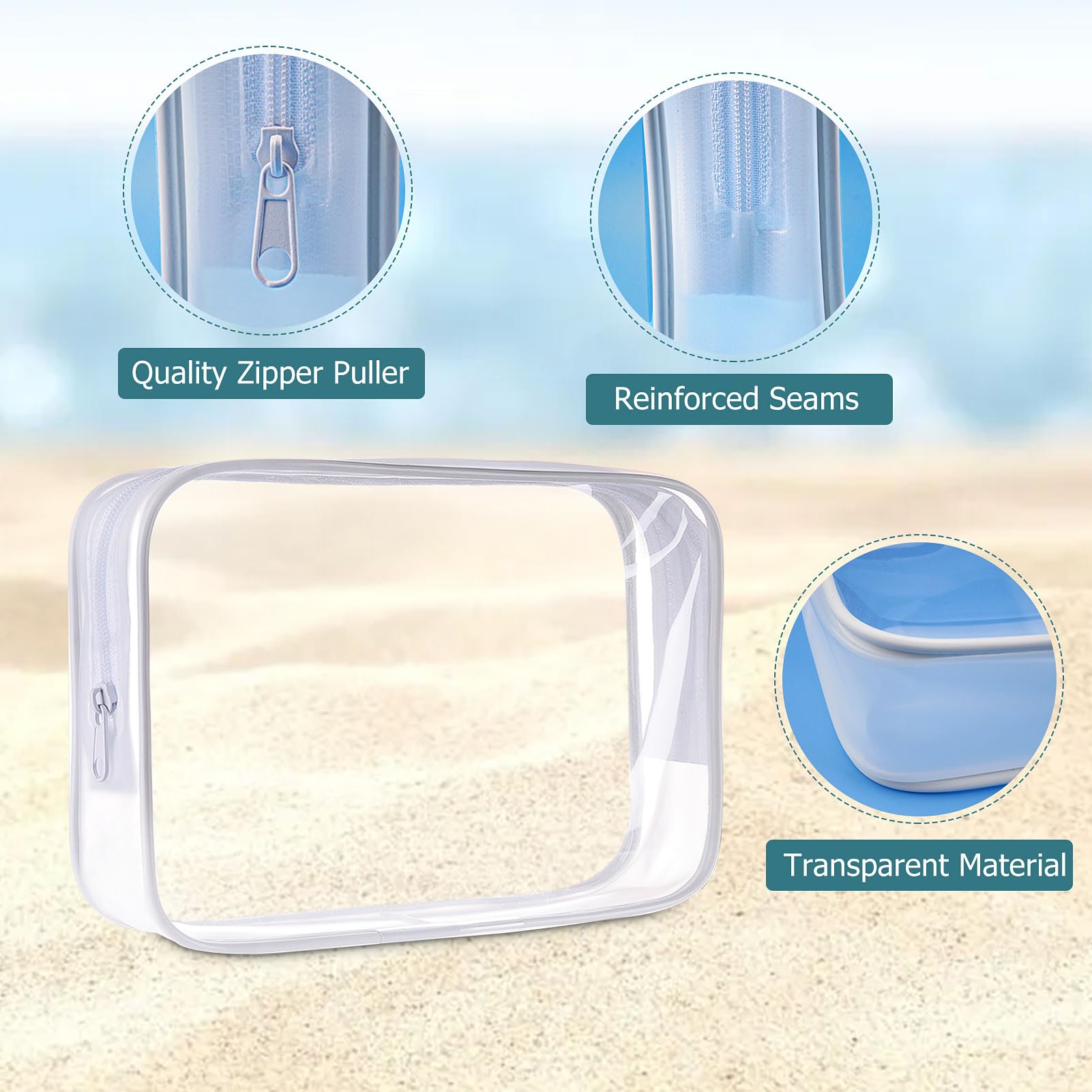 Cosywell empty plastic bottles support versatile personal care on trips.