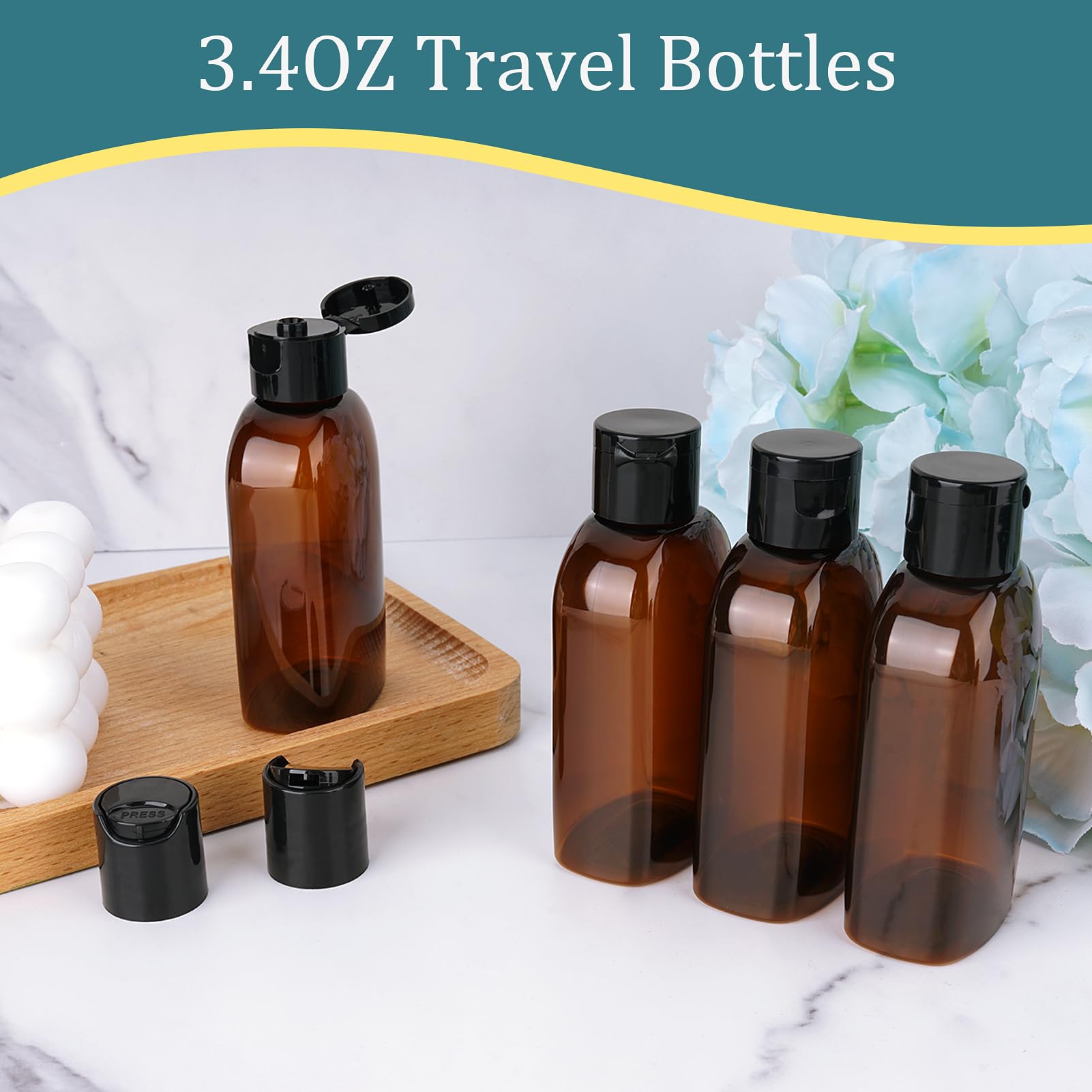 Cosywell TSA-approved travel size bottle ready for carry-on packing.