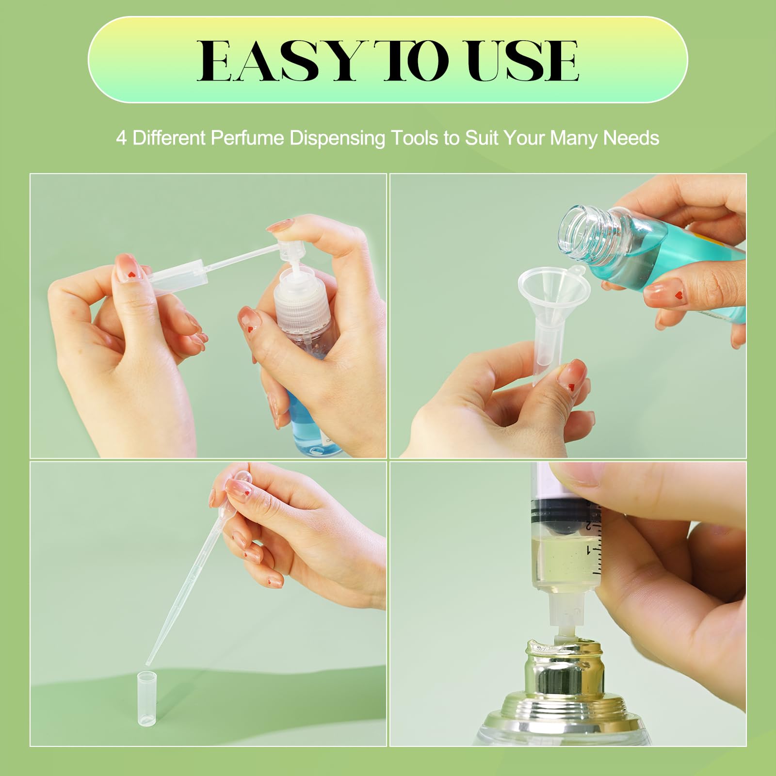 Cotchen fine mist spray action produces smooth aroma dispersion for perfumes and oils