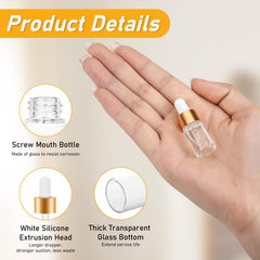 COTOM leak-proof threaded cap with silicone gasket for secure portability.