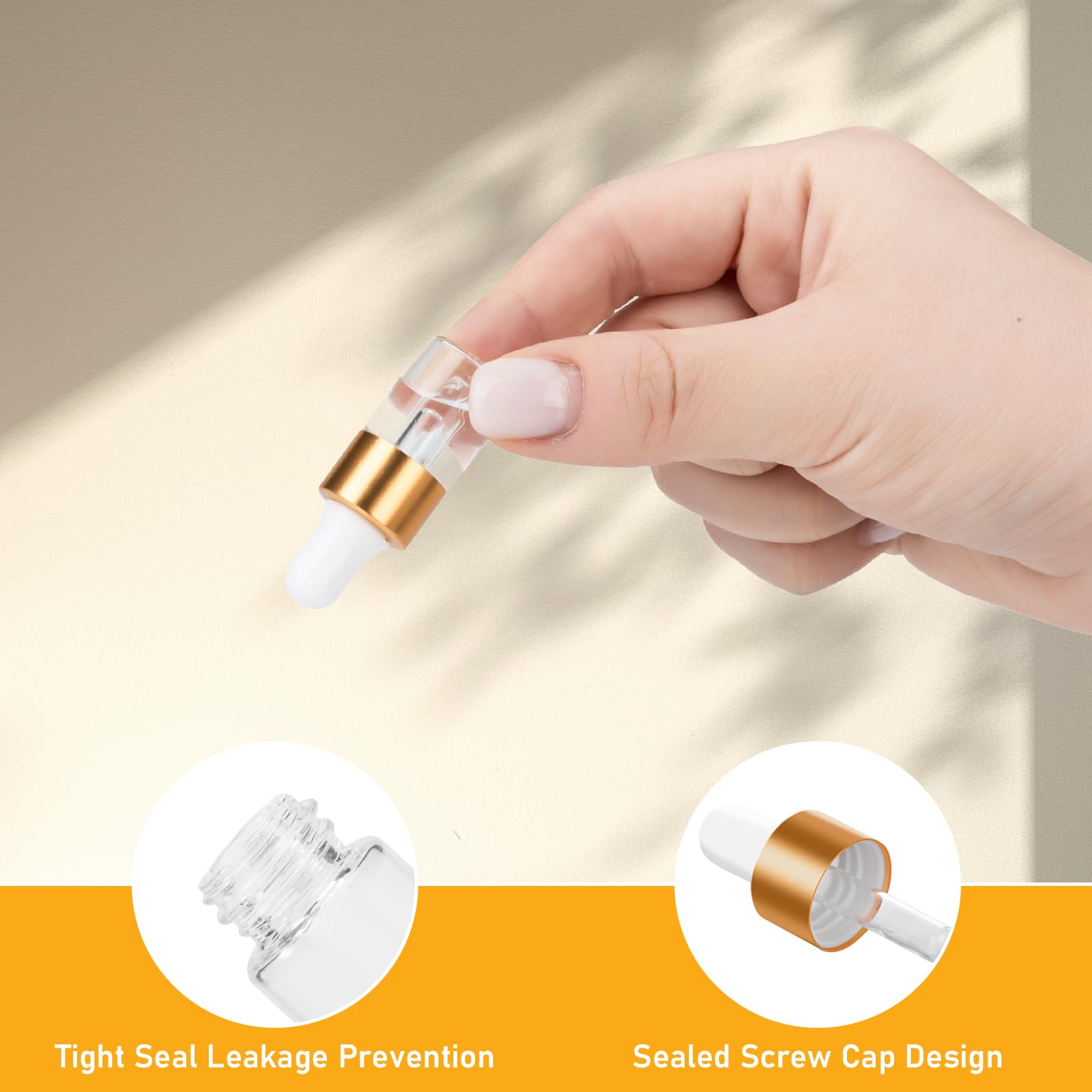 COTOM travel-size design fits easily in bags for on-the-go care.
