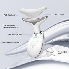Cotsoco massager modes CLEAN ABSORB HOT for pores and absorption